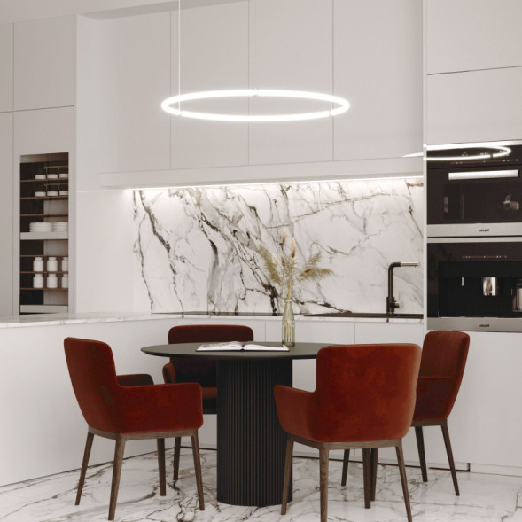 Подвесной светильник Eurosvet Float 90284/1 белый