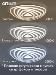 Потолочный светильник Citilux Триест Смарт CL737A35E