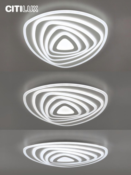 Потолочный светильник Citilux Триест Смарт CL737A35E