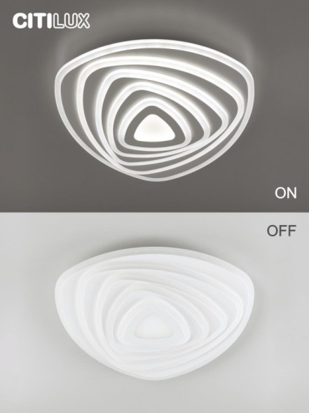 Потолочный светильник Citilux Триест Смарт CL737A35E