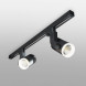 Светодиодный трековый светильник Elektrostandard Accord Черный 30W 4200K (LTB44) трехфазный