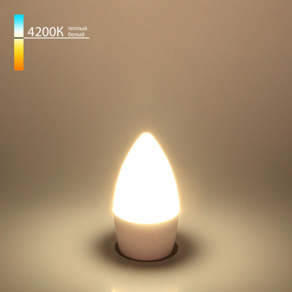 Светодиодная лампа Elektrostandard Свеча СD LED 6W 4200K E27 (BLE2737)