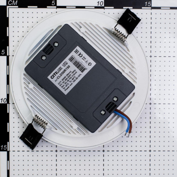 Встраиваемый точечный светильник Citilux Омега CLD50R150N