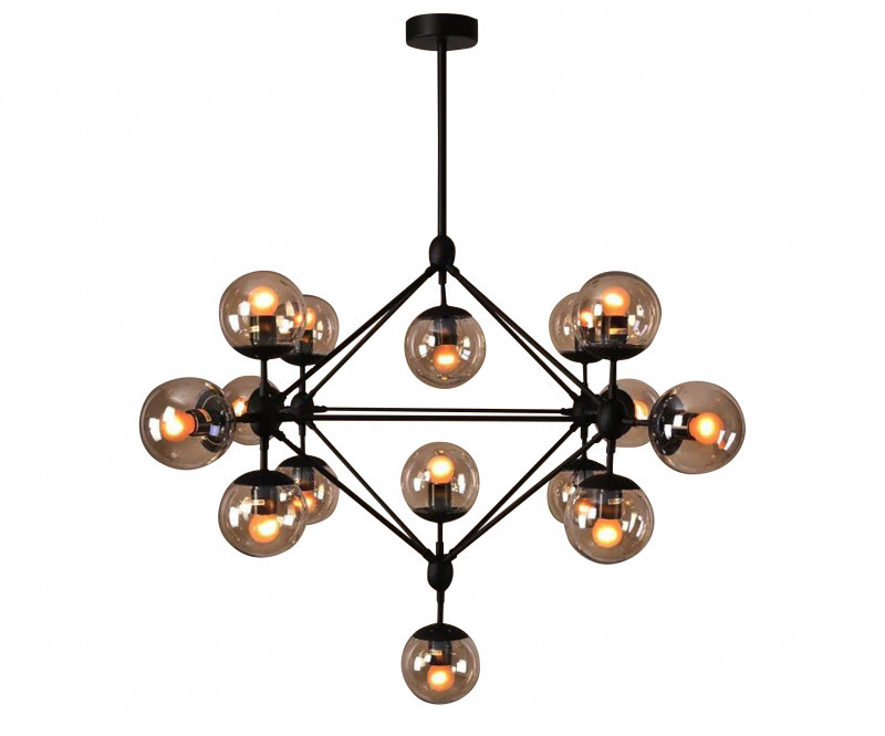 Люстра на штанге Kink Light Моди 07535-15,19