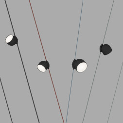 Светодиодный трековый светильник Denkirs BELTY SPOT DK5542-BK