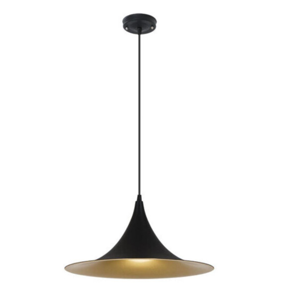 Подвесной светильник ARTE Lamp A7080SP-1BK Carmel