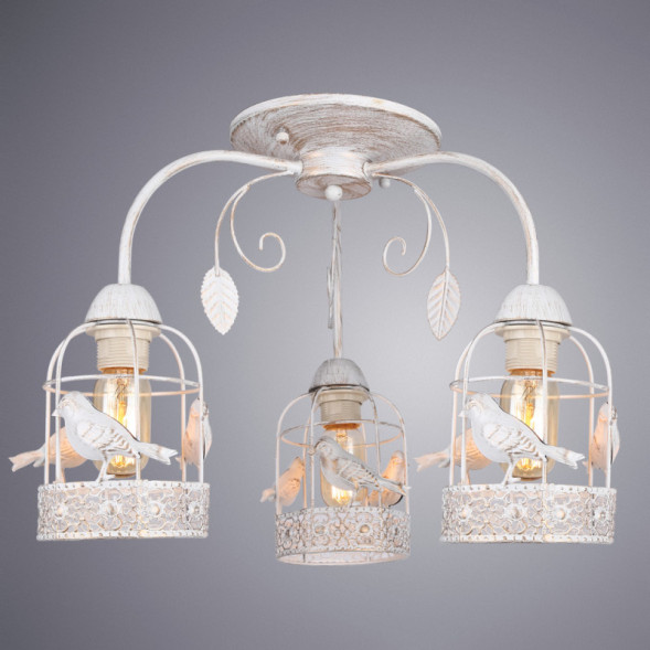 Потолочная люстра ARTE Lamp Cincia A5090PL-3WG