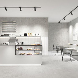 Светодиодный трековый светильник Denkirs SOLID KOPER DK6453-BK