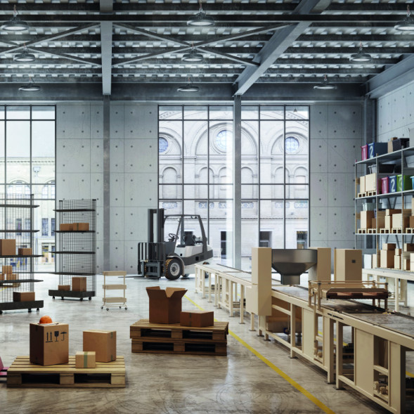 Светильник промышленный Mantra Urano 7428