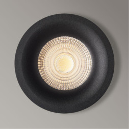 Встраиваемый светильник ARTE Lamp A8095PL-1BK ducre