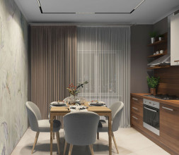 Светодиодный трековый светильник Denkirs SMART GRILL DK8002-BK