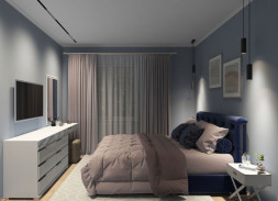 Светодиодный трековый светильник Denkirs SMART GRILL DK8002-BK