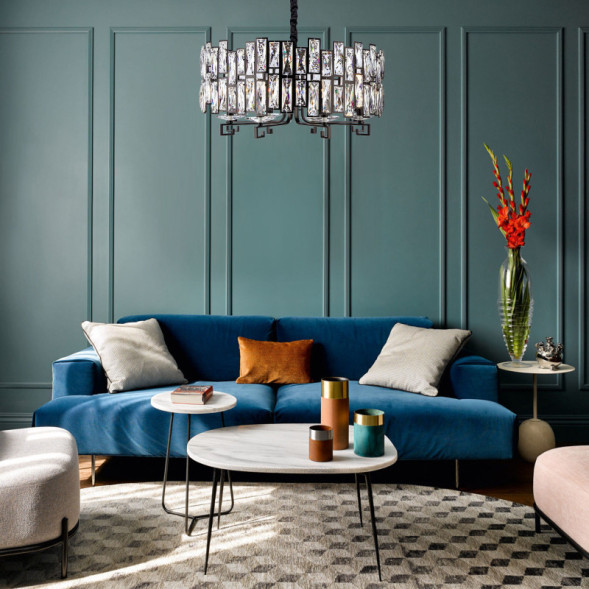 Подвесная люстра Bogate's 352/8 Strotskis Smart (275/8) Frammenti