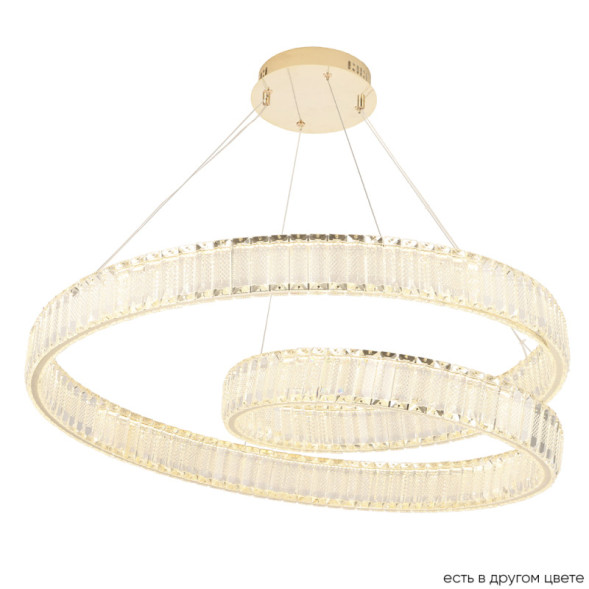 Подвесная люстра Crystal Lux MUSIKA MUSIKA SP120W LED GOLD