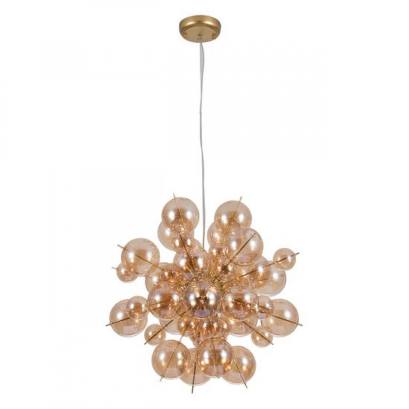 Подвесная люстра ARTE Lamp MOLECULE A8313SP-6GO