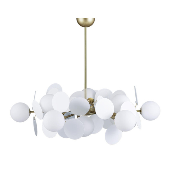 Люстра на штанге LOFT IT Matisse 10008/12 white