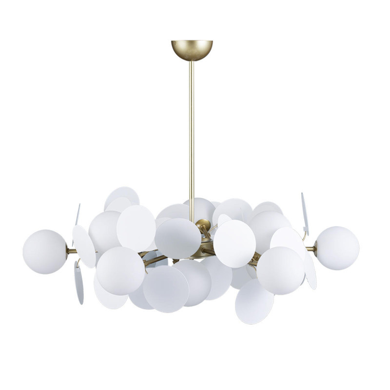 Люстра на штанге LOFT IT Matisse 10008/12 white