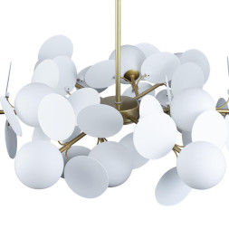 Люстра на штанге LOFT IT Matisse 10008/12 white