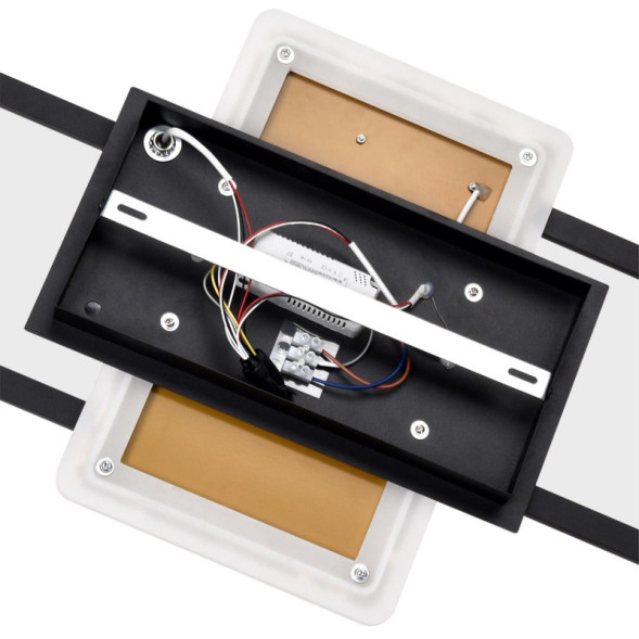 Потолочный светильник LUMION 8021/90CL GOLDY