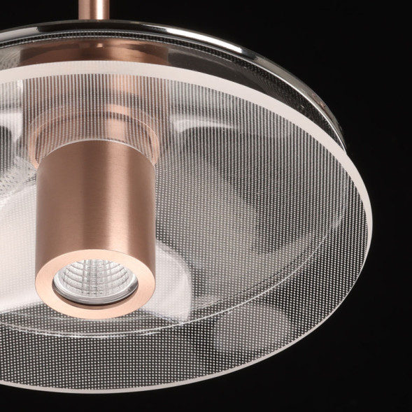 Подвесной светильник DeMarkt Ауксис 722013303