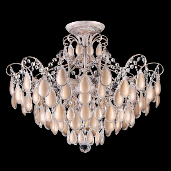 Каскадная люстра Crystal Lux Sevilia SEVILIA PL6 GOLD