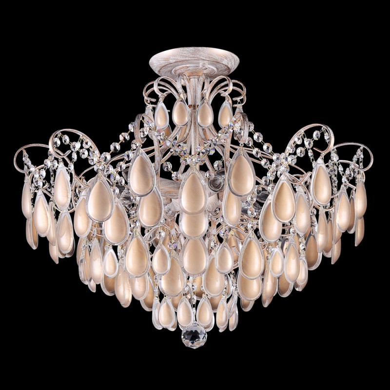 Каскадная люстра Crystal Lux Sevilia SEVILIA PL6 GOLD