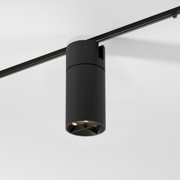 Магнитный трековый светильник Elektrostandard 85524/01 (черный) Slim Magnetic