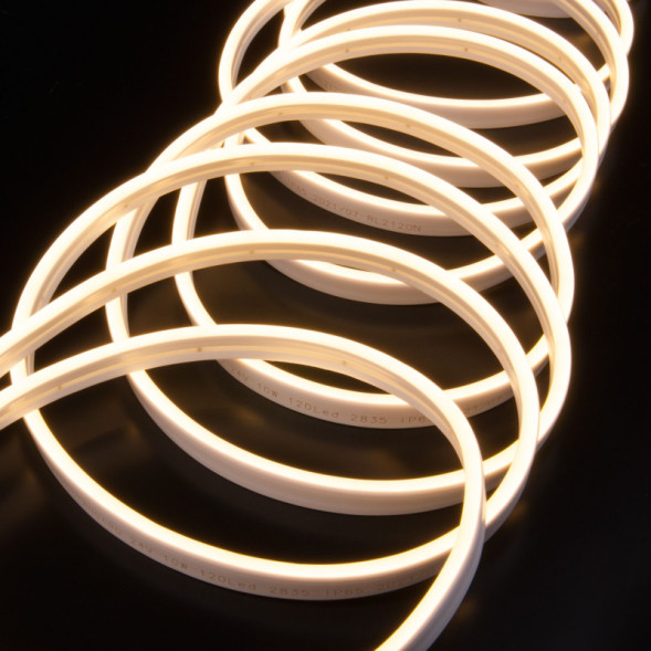 Гибкий неон Elektrostandard Гибкий неон 120Led 10W IP65 3300K с боковым свечен