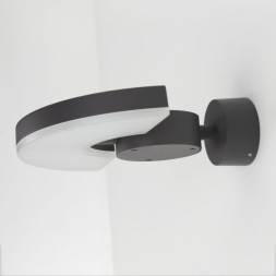 Уличный настенный светильник Citilux Clu CLU03W