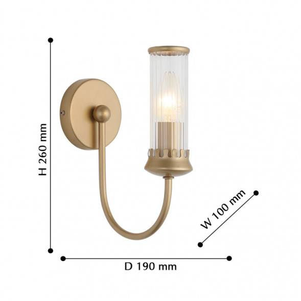 Бра Favourite Mollis 2692-1W