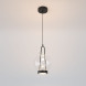 Подвесной светильник Eurosvet 50267/1 LED черный Frasco