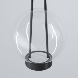 Подвесной светильник Eurosvet 50267/1 LED черный Frasco