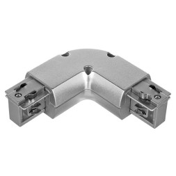 Коннектор для шинопровода Lightstar Track 3 gray 504129