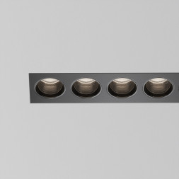 Линейный светильник Maytoni Technical DL065-20W3-6K-TRS-B Points