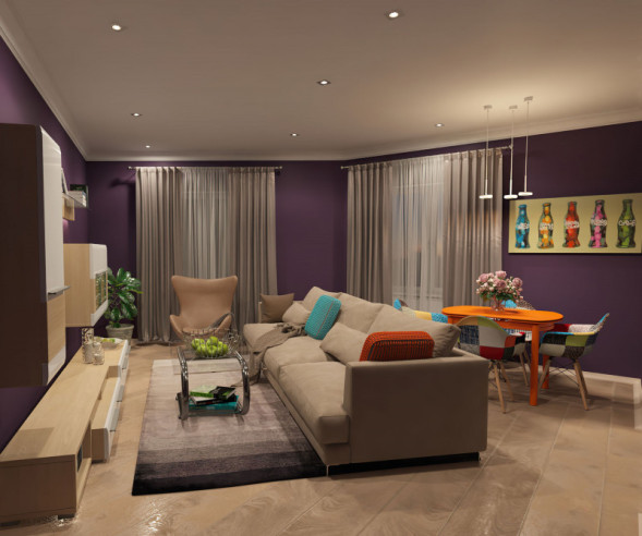 Встраиваемый точечный светильник Denkirs Billum DK3021-CM