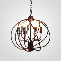 Подвесная люстра ImperiumLoft 294283-23 Cagie Dark Chocolate