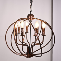 Подвесная люстра ImperiumLoft 294283-23 Cagie Dark Chocolate