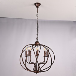 Подвесная люстра ImperiumLoft 294283-23 Cagie Dark Chocolate