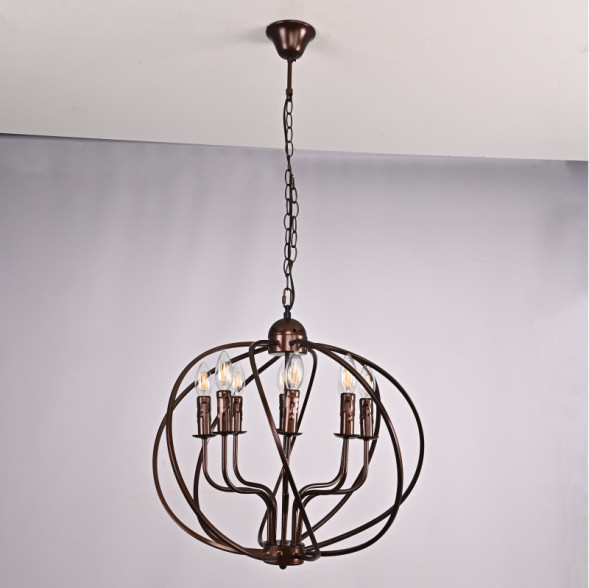 Подвесная люстра ImperiumLoft 294283-23 Cagie Dark Chocolate