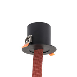 Основание для трековых светильников Denkirs BELTY BASE TR5513-BK