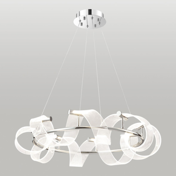 Подвесная люстра Lussole LSP-7416 KNOX