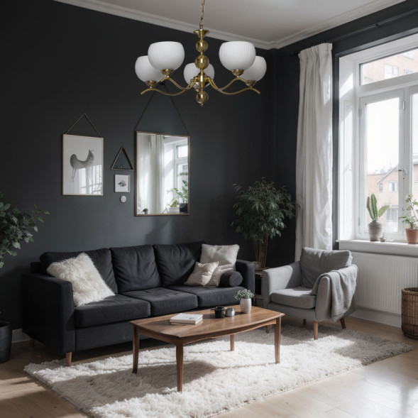 Подвесная люстра MW-Light Фелиция 347019705