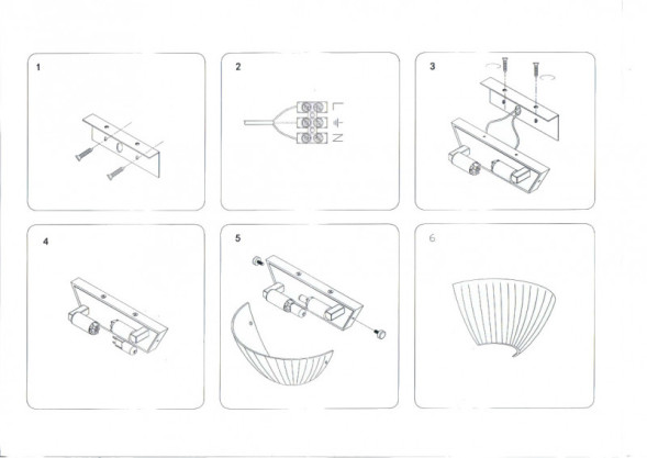 Бра Lightstar Agola 810821