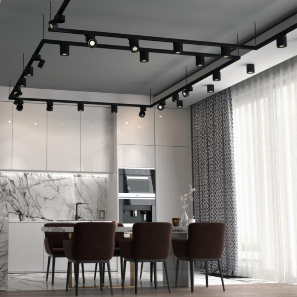 Светодиодный трековый светильник Novotech GRODA 358777