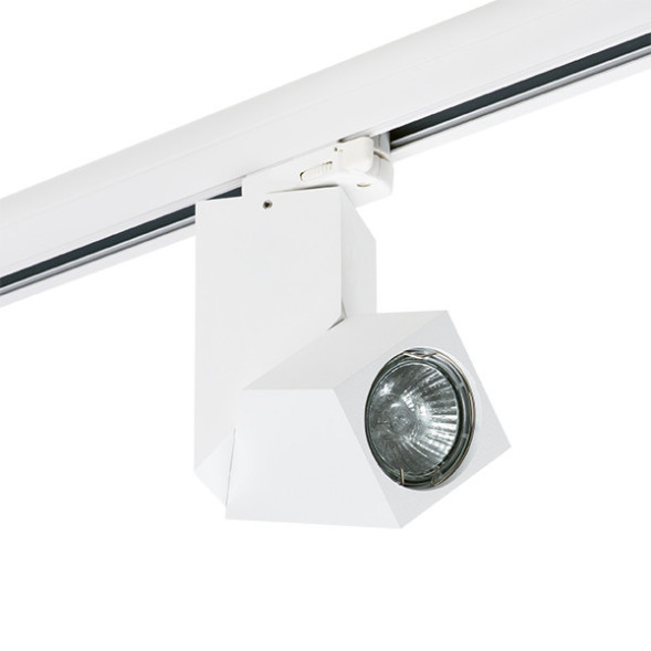 Трековый светильник Lightstar Track 3 white A3T051056