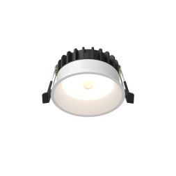 Влагозащищенный точечный светильник Maytoni Technical DL055-8W4K-SEN-W Okno