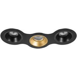 Встраиваемый точечный светильник Lightstar Domino D697070307