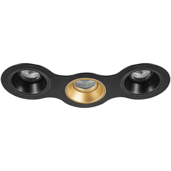 Встраиваемый точечный светильник Lightstar Domino D697070307