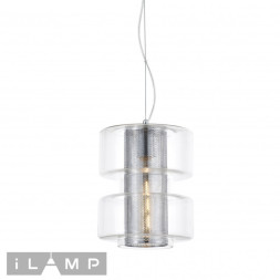 Точечный светильник iLamp Brick P7555-1 CR