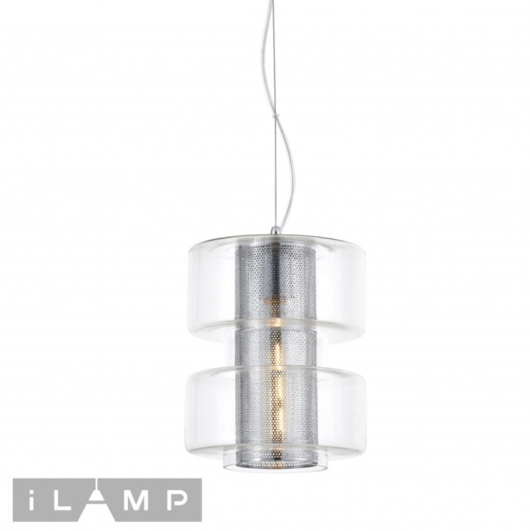 Точечный светильник iLamp Brick P7555-1 CR